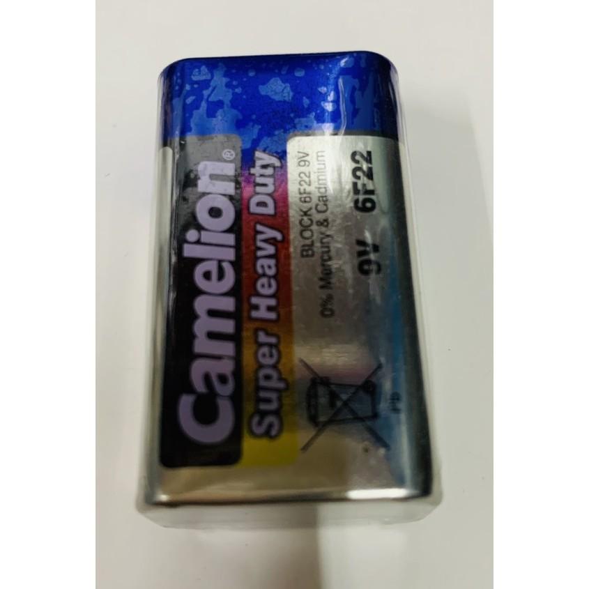 Pin Không sạc 9V Camelion 6F22