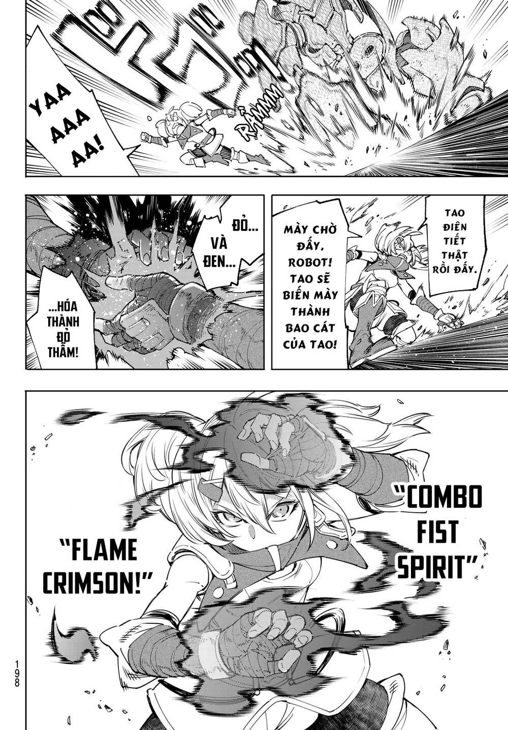 shangri-la frontier ~kusoge hunter, kamige ni idoman to su~ chapter 37 4