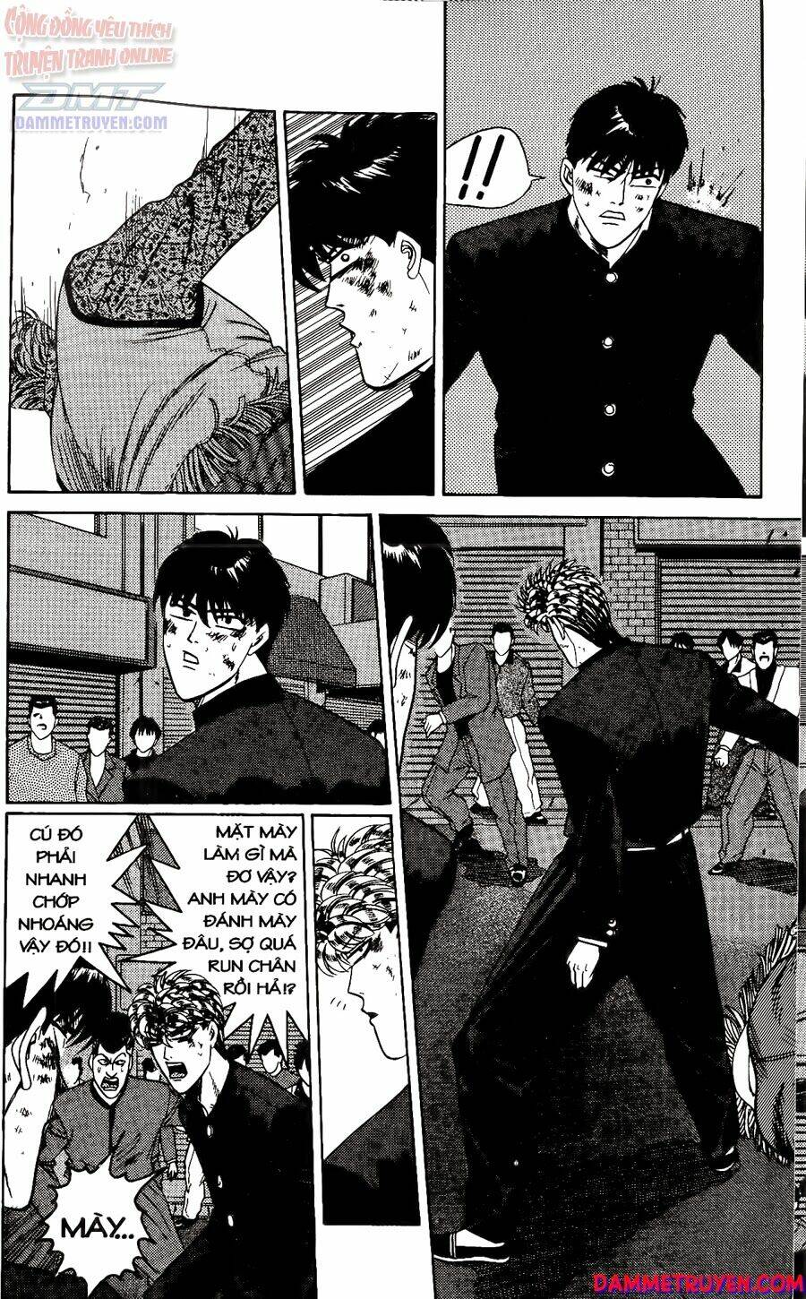 kyou kara ore wa - cặp bài trùng chapter 235 13