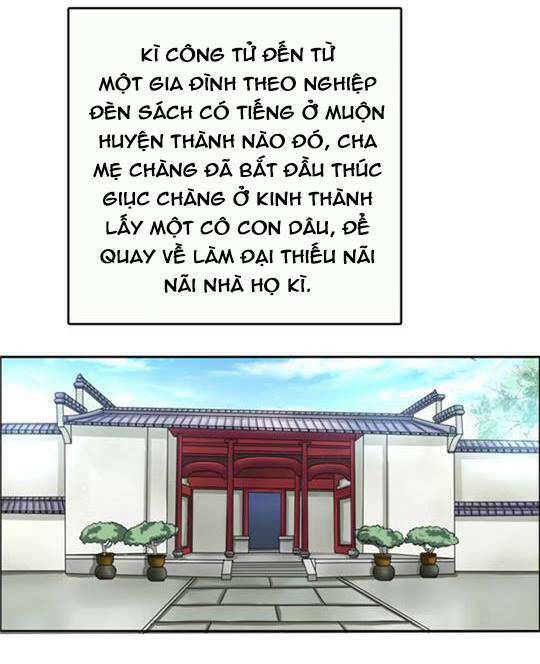 đạo sĩ cưới ta đi! chapter 2 19