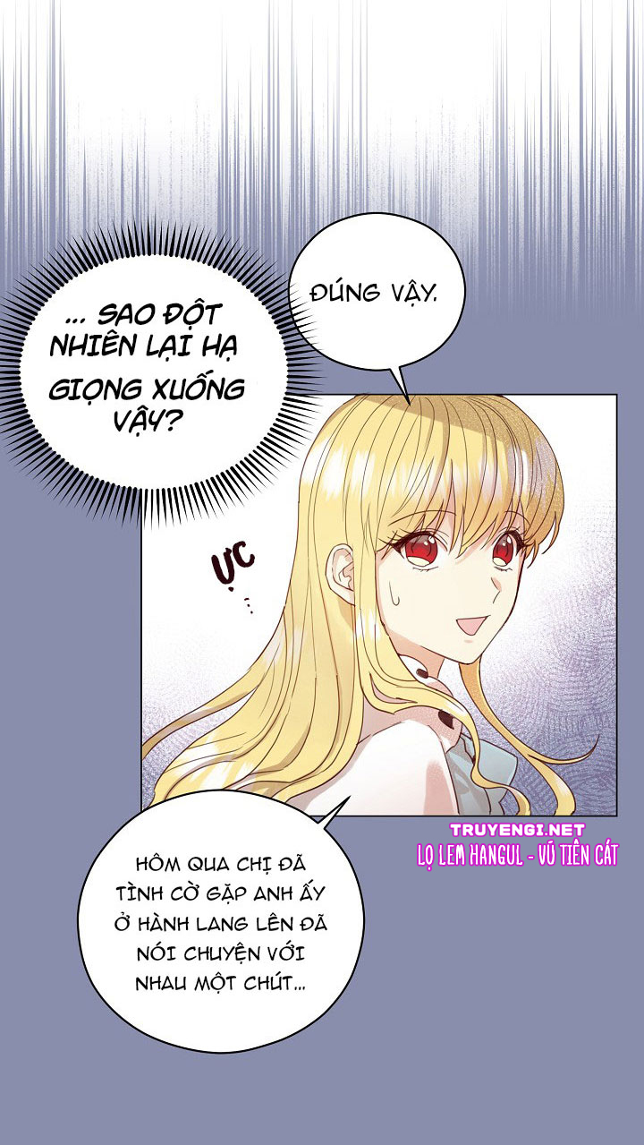 mối tình lãng mạn với kẻ phản diện chapter 3 48