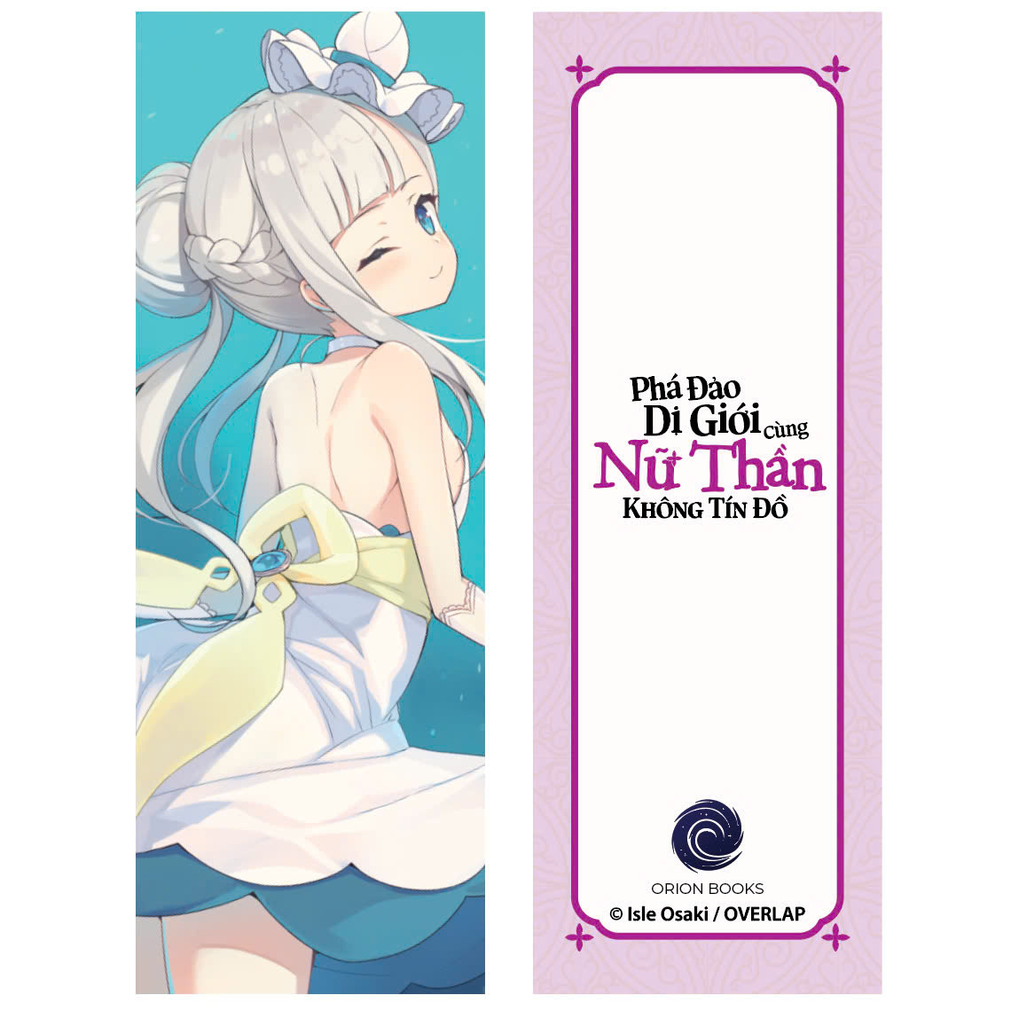 Phá Đảo Dị Giới Cùng Nữ Thần Không Tín Đồ Tập 4