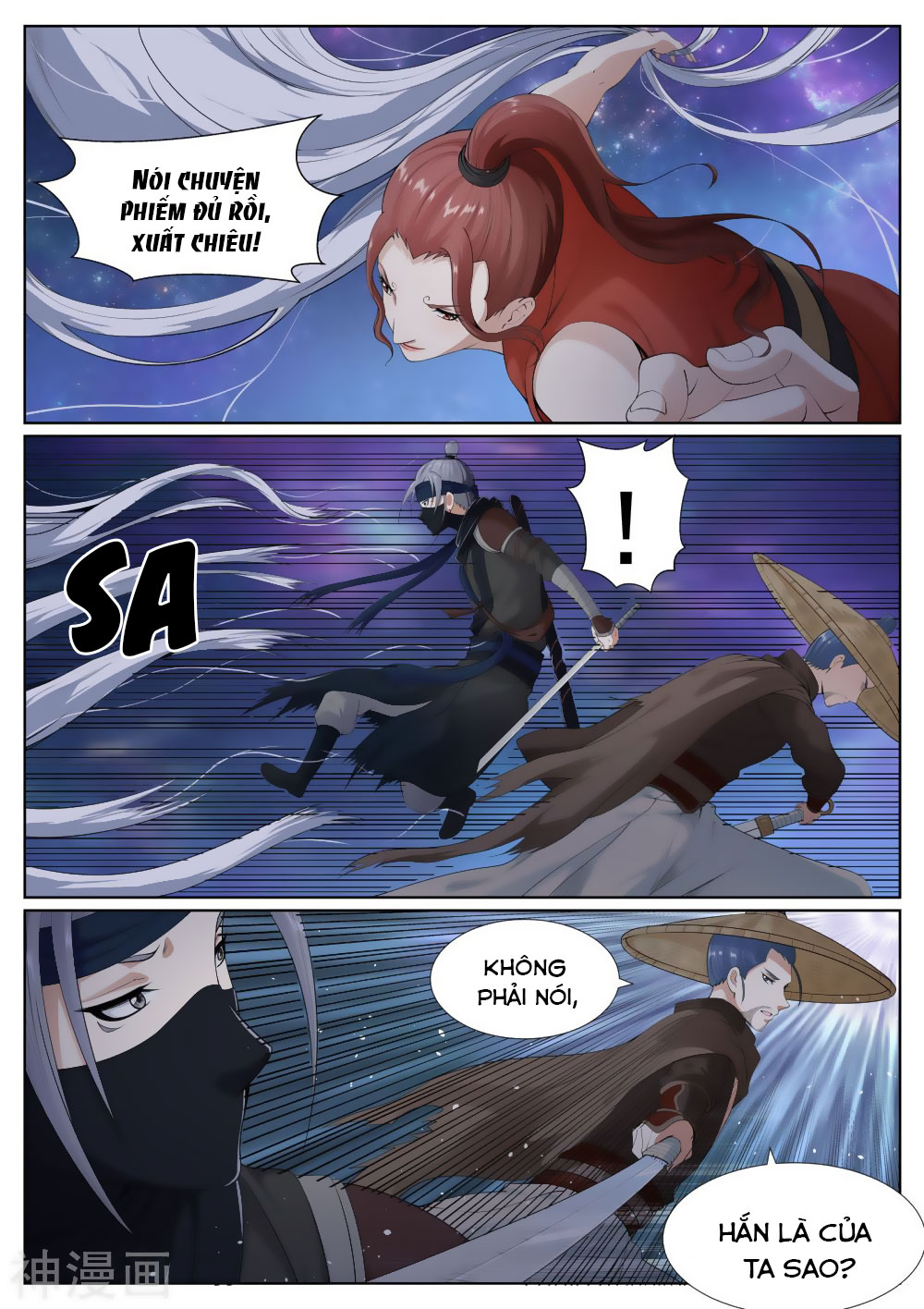 bạch chỉ y tiên chapter 61 16