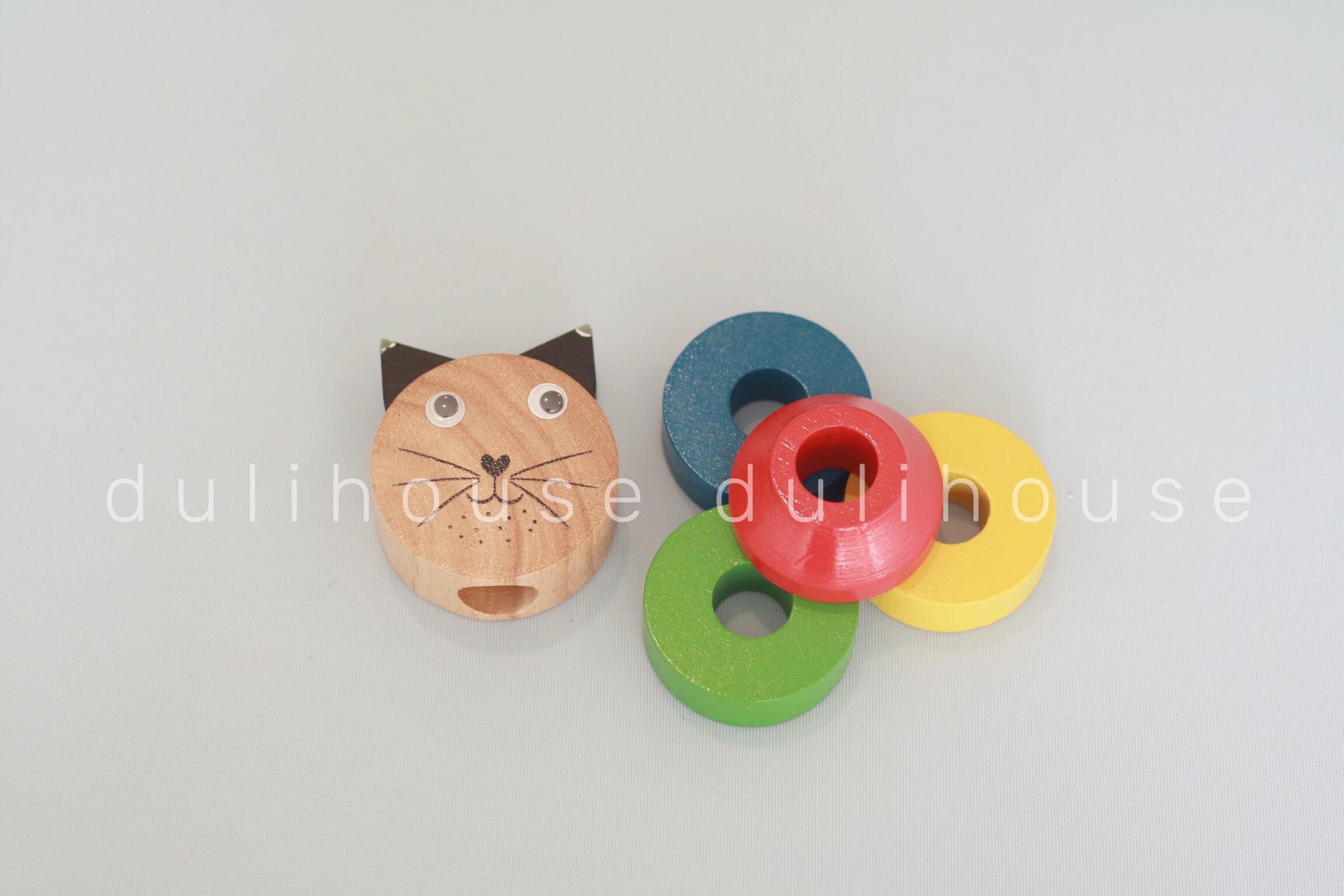 Đồ chơi gỗ cao cấp Lắp ráp hình con vật, phát triển tư duy logic và trí tưởng tượng phong phú