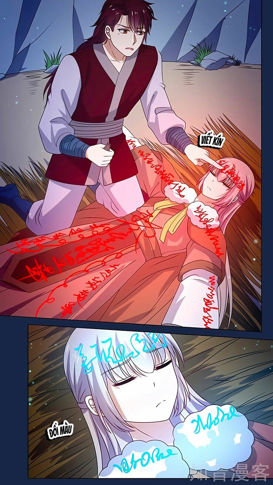 luyến ái sinh tử bộ chapter 154 2