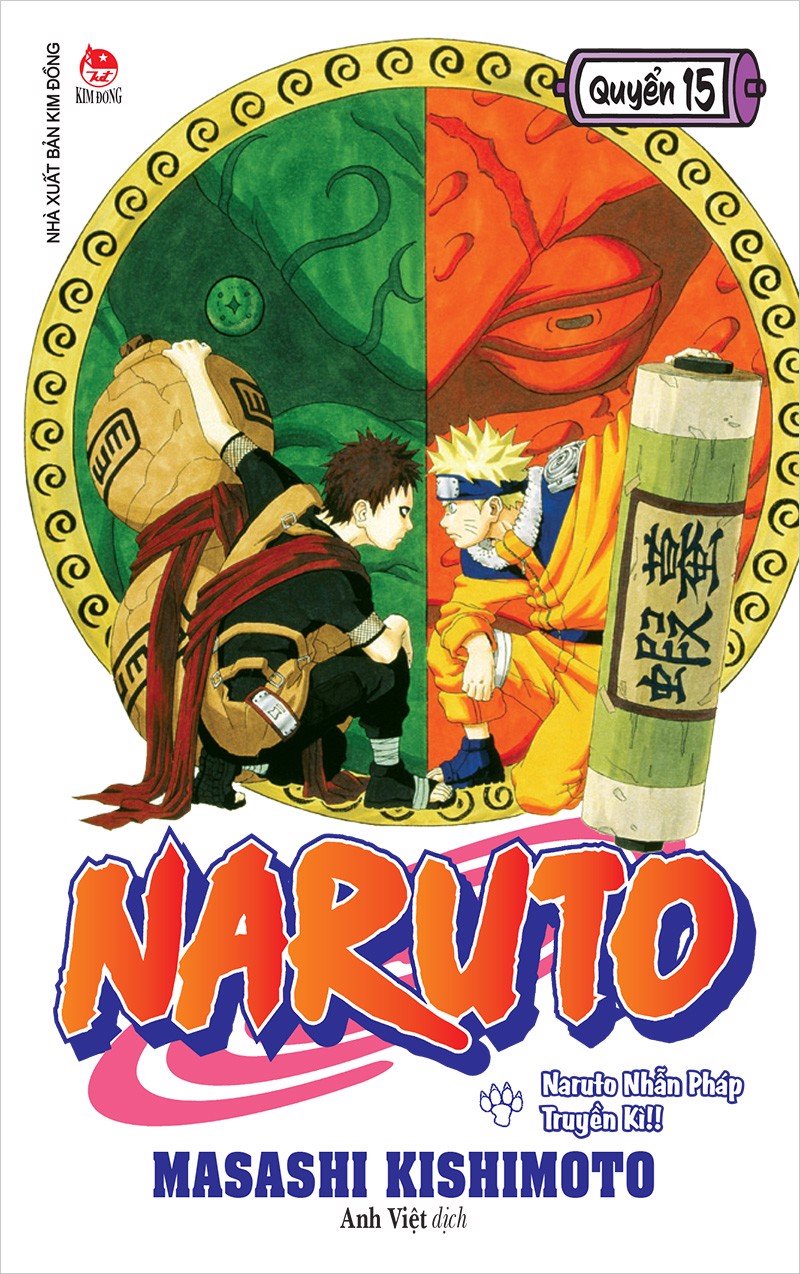 NARUTO - TẬP 15