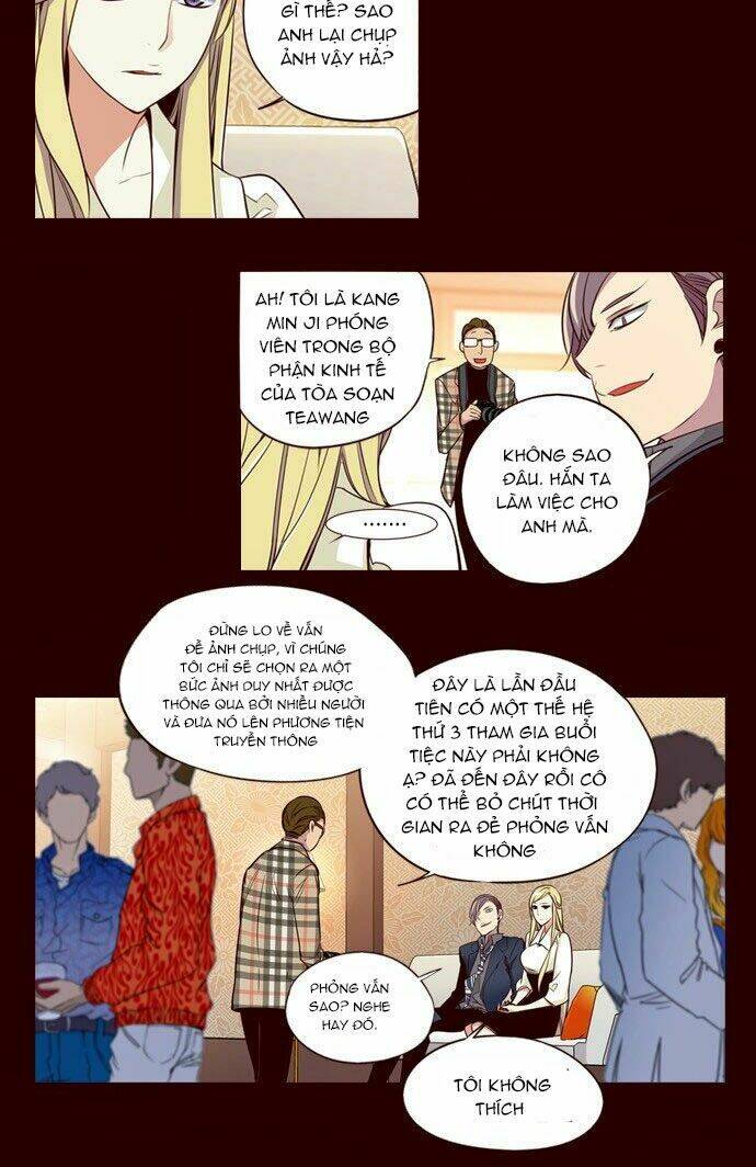 nữ sinh trường wilds chapter 150 17