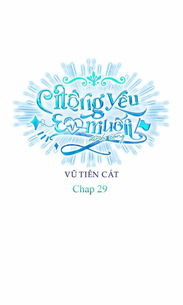 chồng yêu, em muốn đình công! chapter 29 3