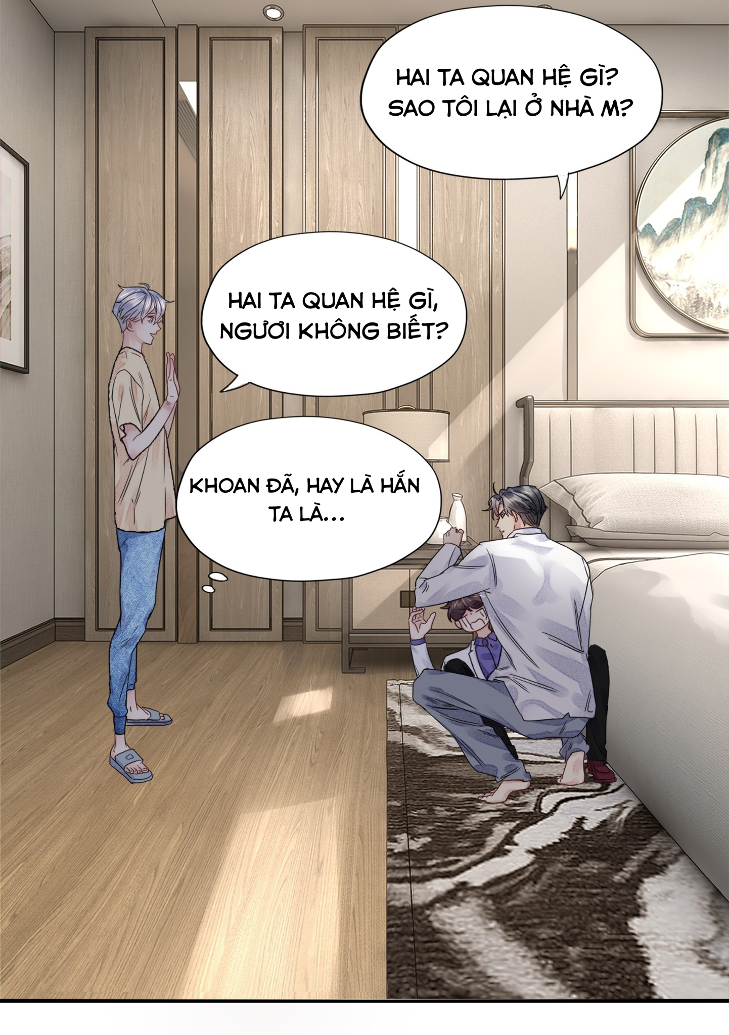 giao dịch đen chapter 2 33