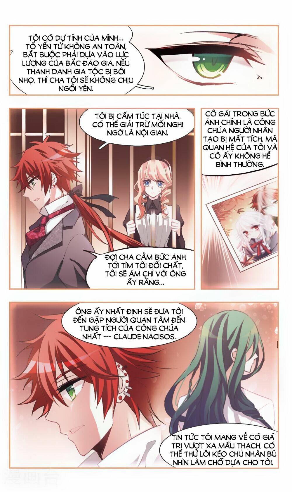 ám chi lạc ấn chapter 79 9