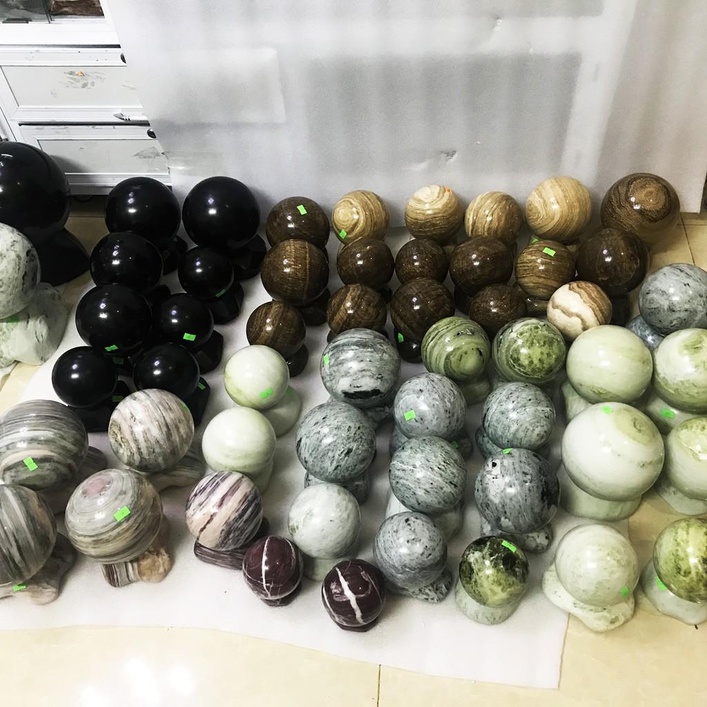Cầu bi phong thủy 7-8 cm nhiều màu cho mệnh Kim Mộc Thủy Hỏa Thổ của VN