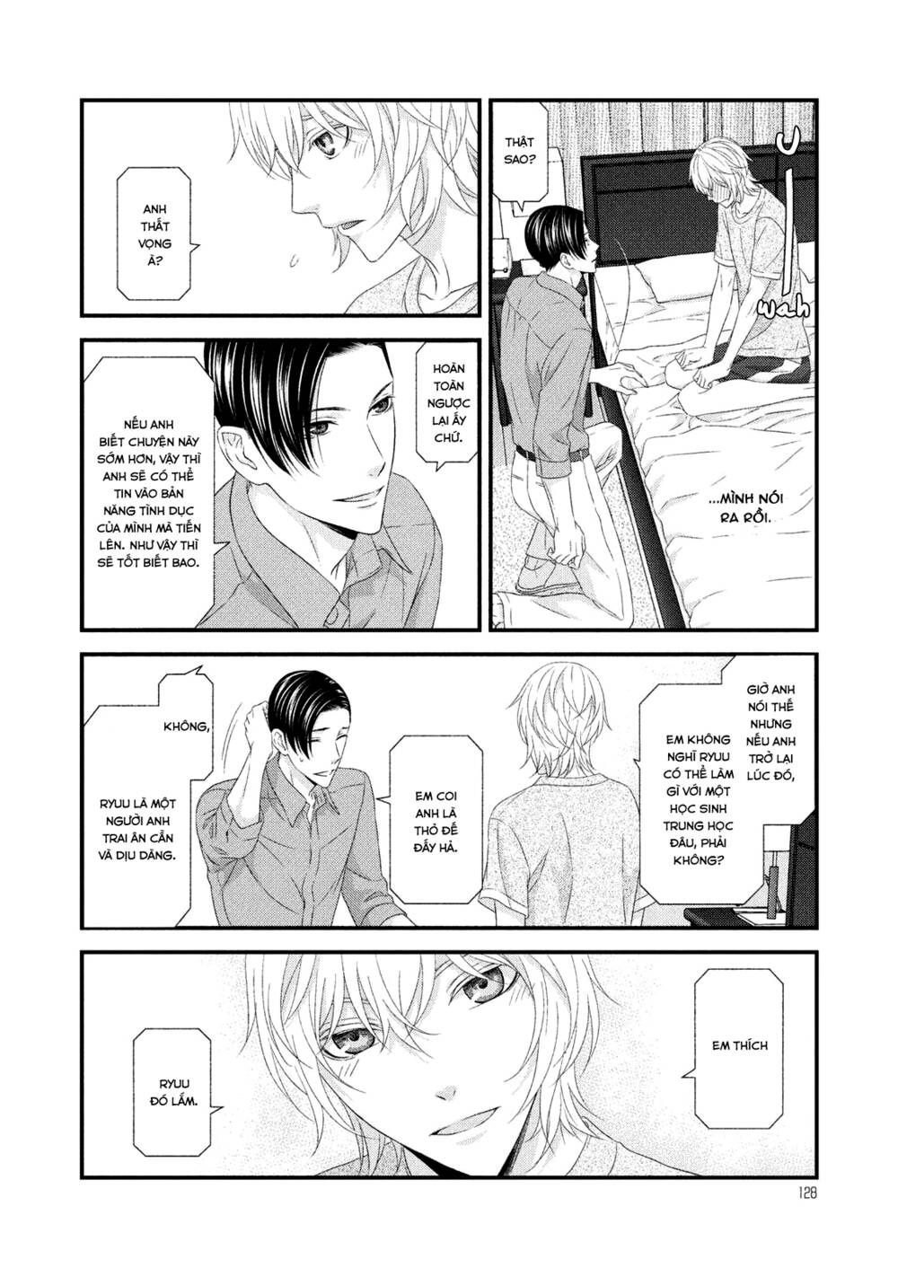 koi nanka shitakunai chapter 7 16