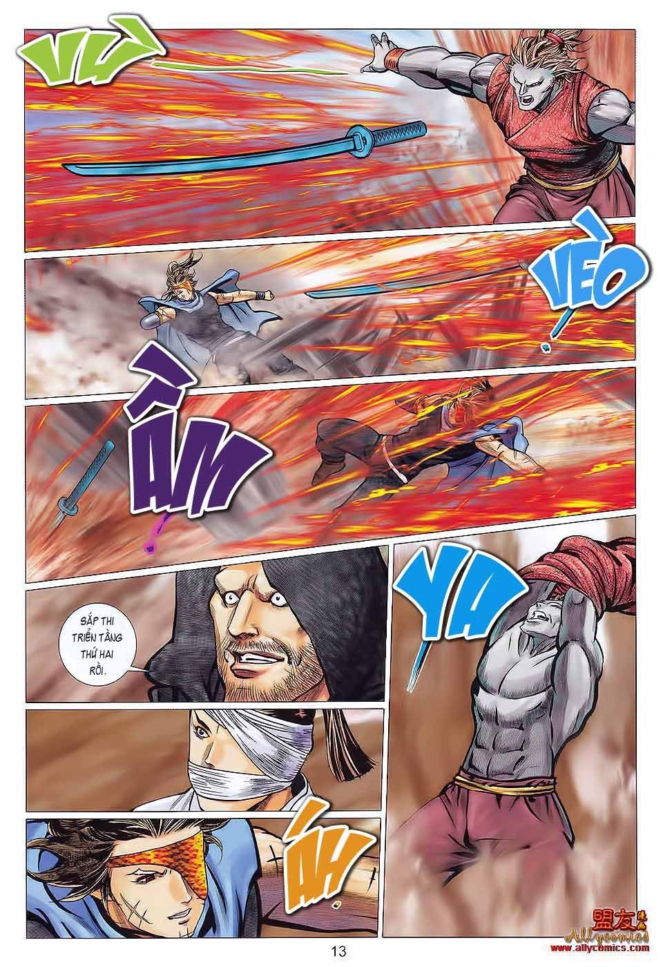 tuyệt thế vô song 2 chapter 116 12