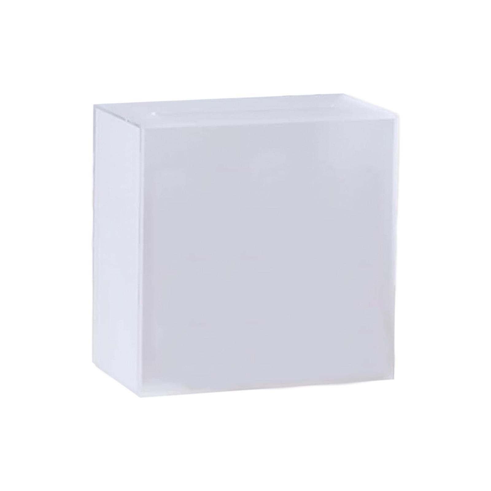 Clear Acrylic  Box Theme Card Box for Anniversary Birthday Bride