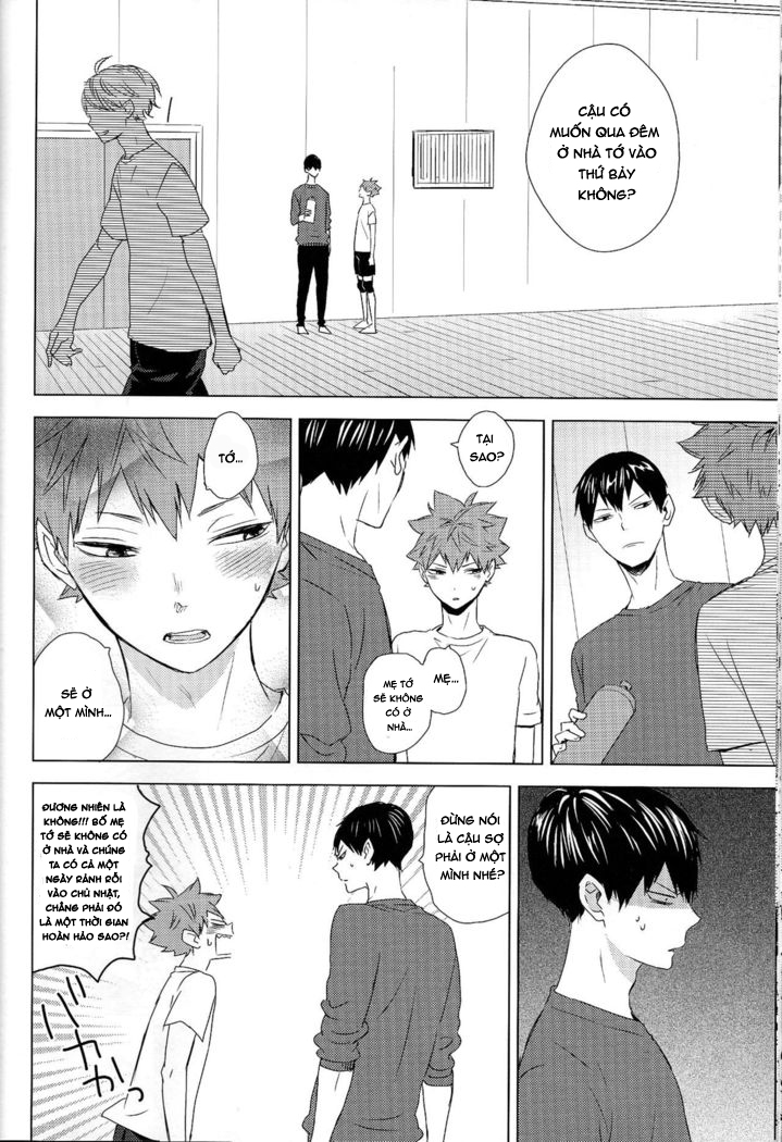 [18+ bl] tuyển tập oneshot! haikyuu!! chapter 5 20