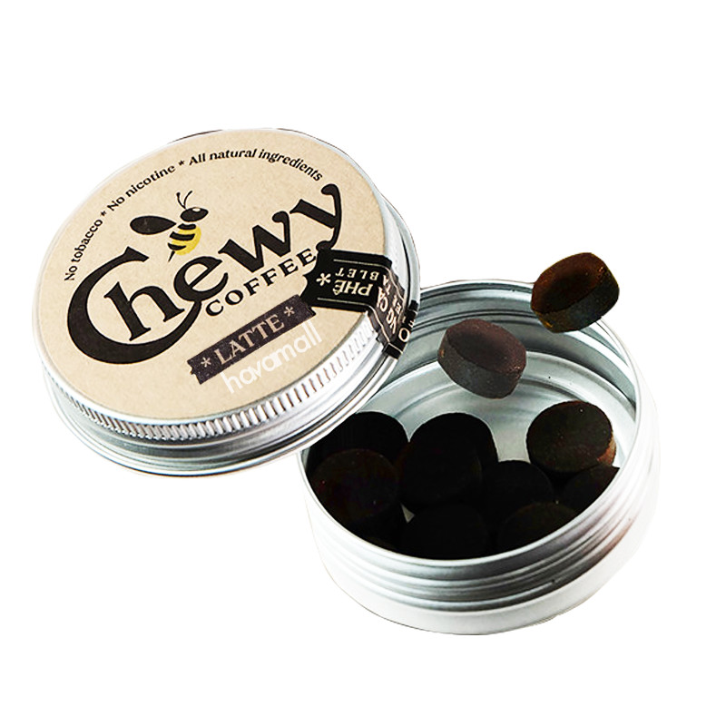 Hộp Quà Viên Ngậm Mật Ong Cà Phê Tỉnh Táo Tức Thời Chewy Coffee – Honey Coffee Tablet 14g