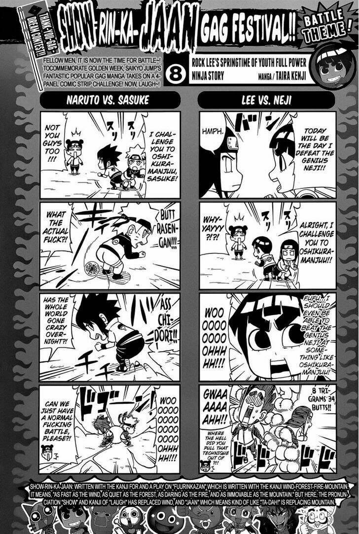 cửu vĩ hồ ly ngoại truyện rock lee chapter 37 26