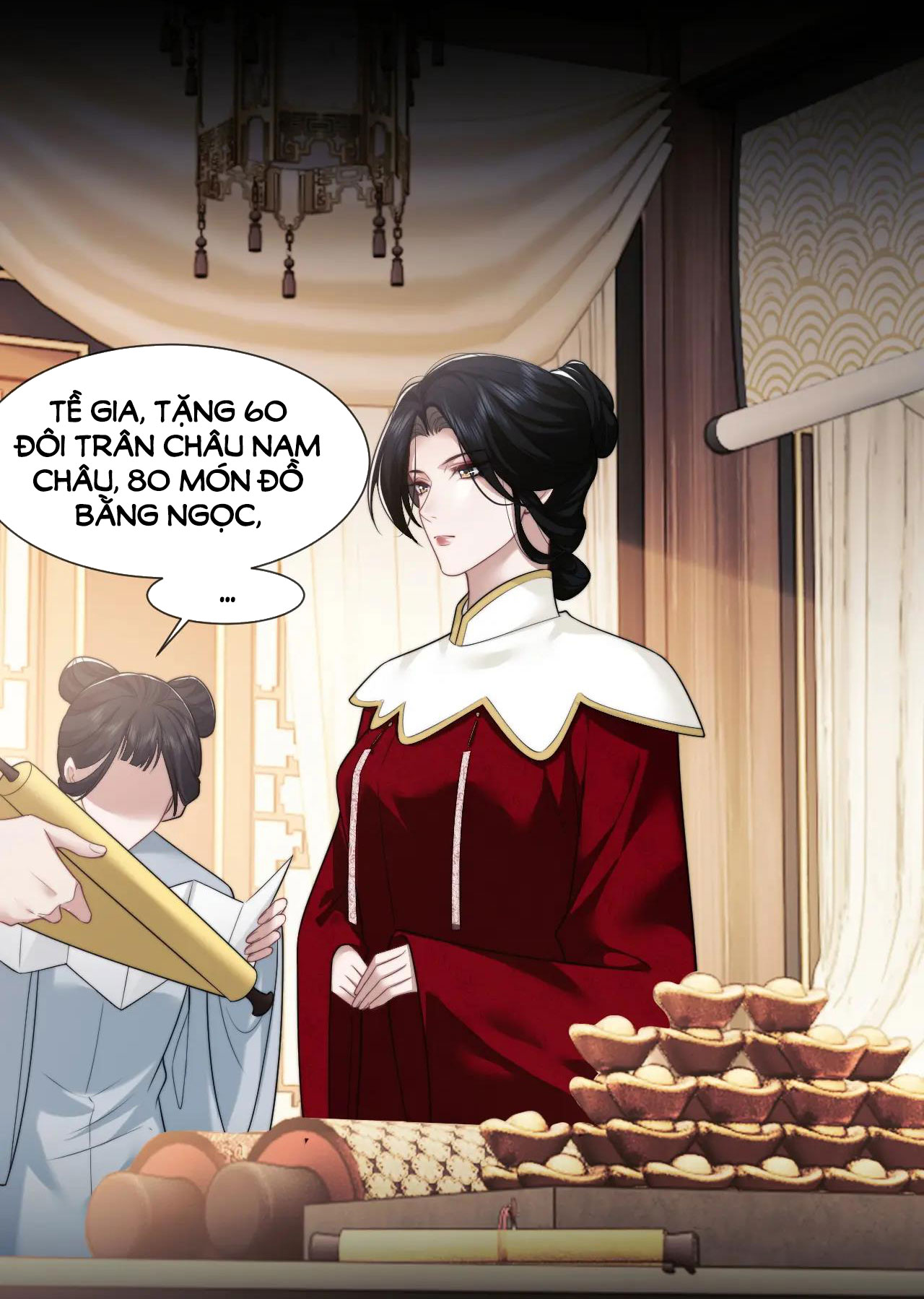 chủ mẫu cao môn xuyên không thành nữ phụ hào môn chapter 32.1 14