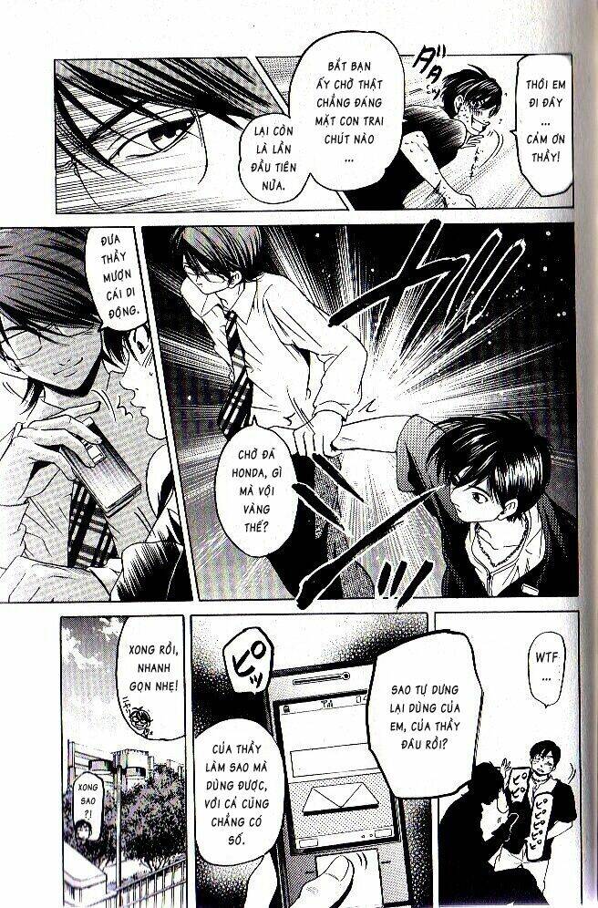 hammer session - thầy giáo tuyệt chiêu chapter 57 15