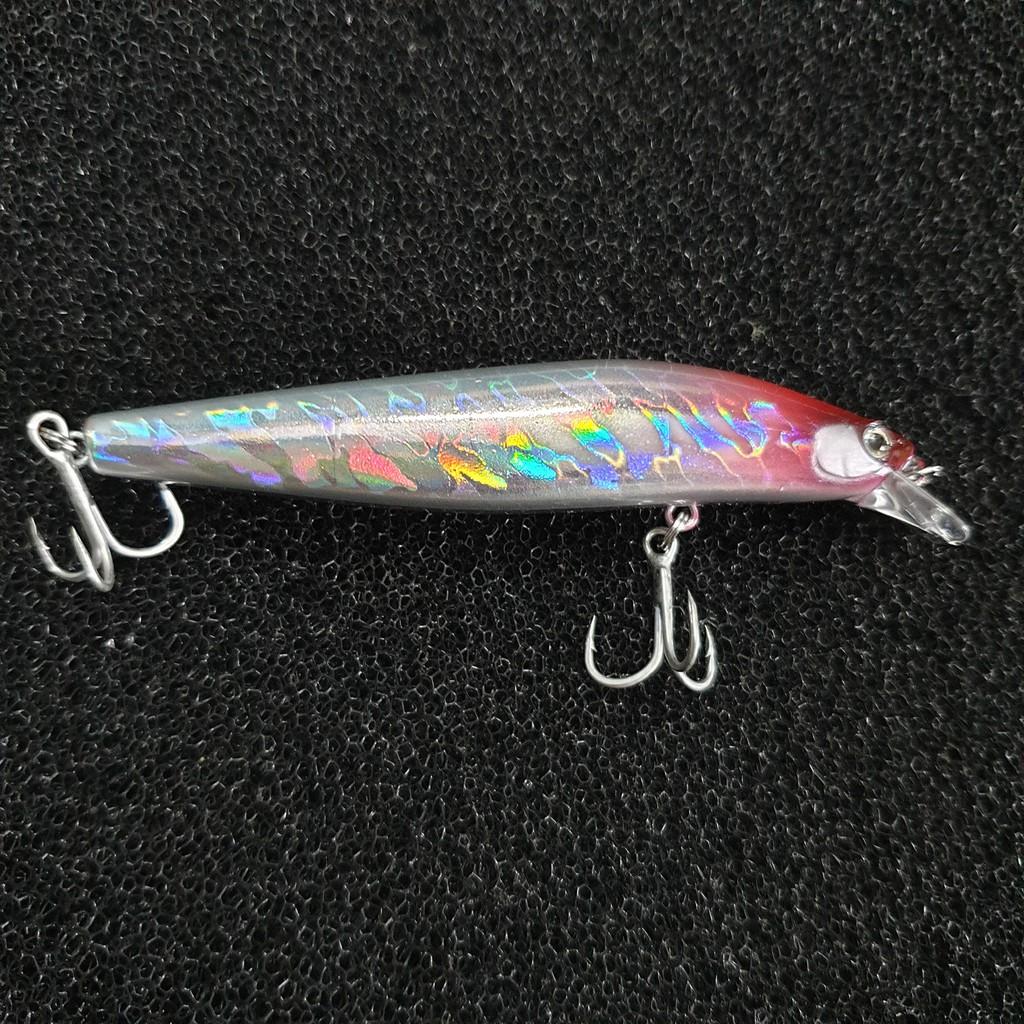 Mồi câu Chẽm Ninja Assassin 99F chuyên câu lure cá chẽm, hồng, mú, nhồng - 9.9cm 14gr / f99
