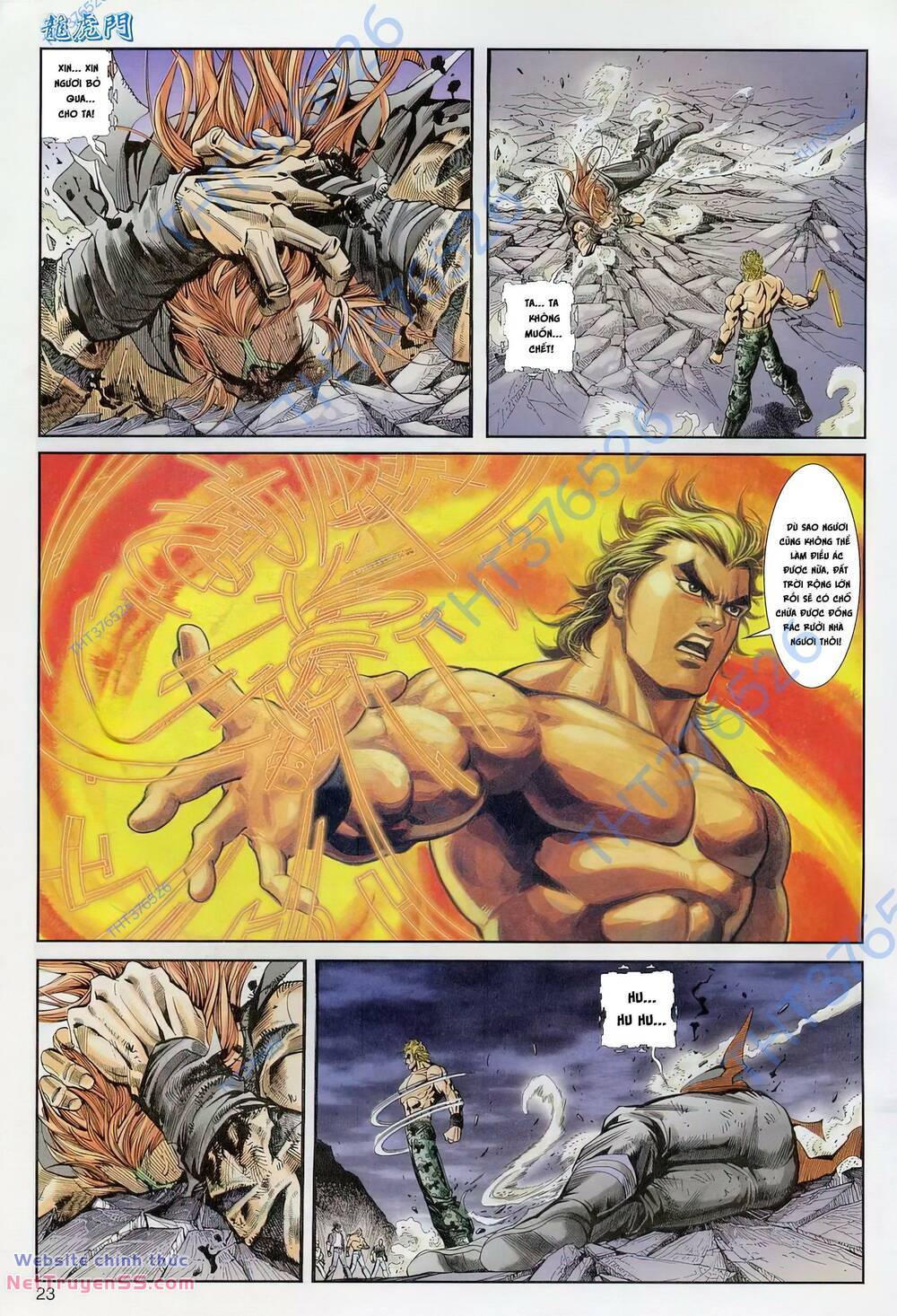 cựu tác long hổ môn chapter 1235 23