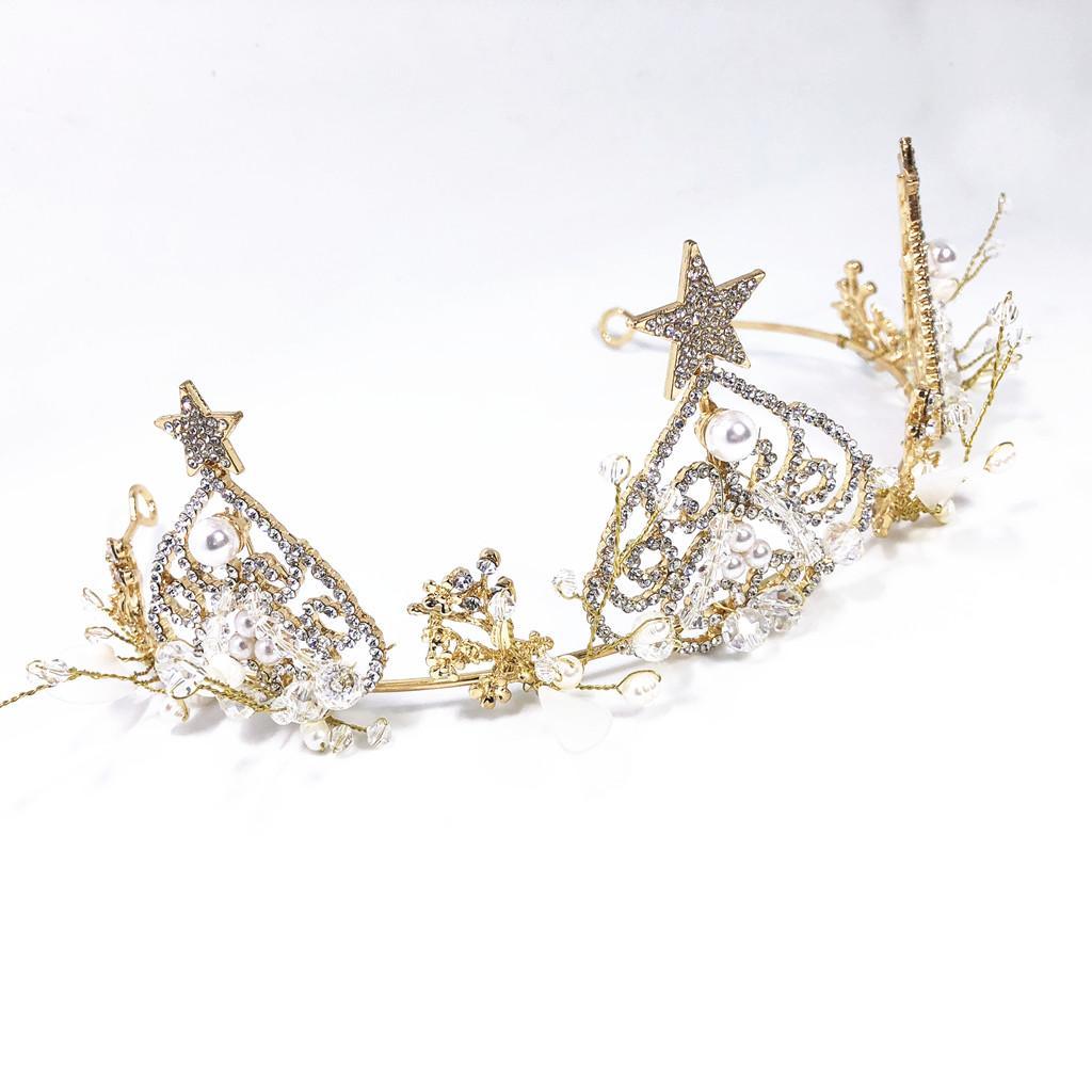 Rhinestone Tiara Crown Exquisite Headband Wedding Bridal Birthday Tiaras