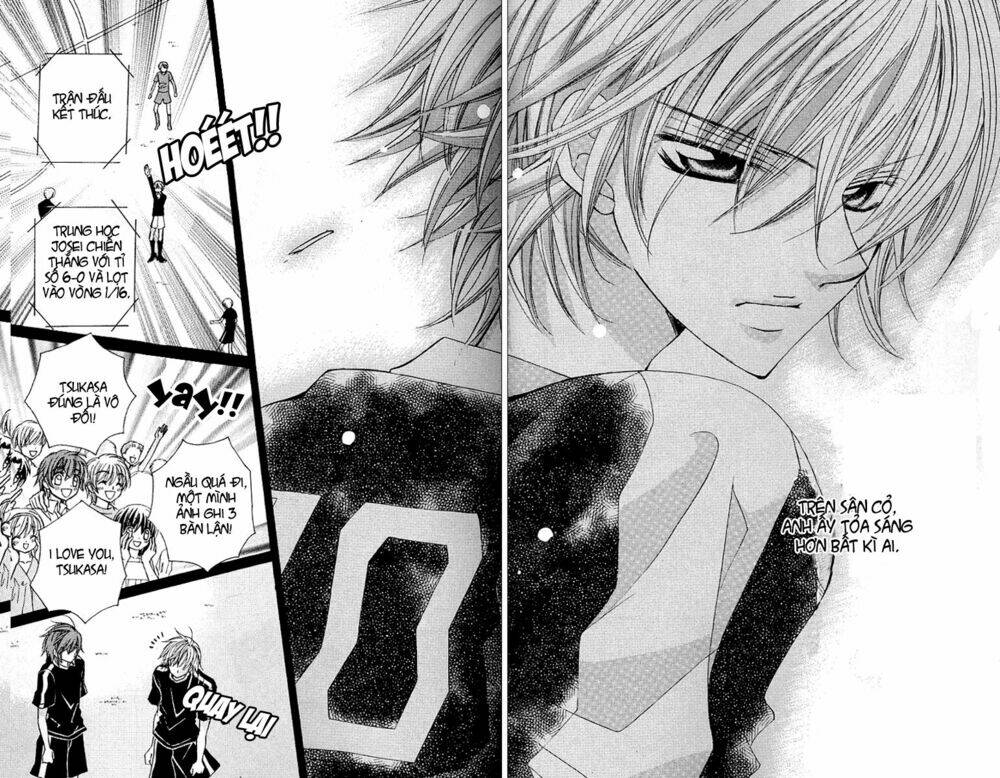 uwasa no midori-kun!! chapter 21 36