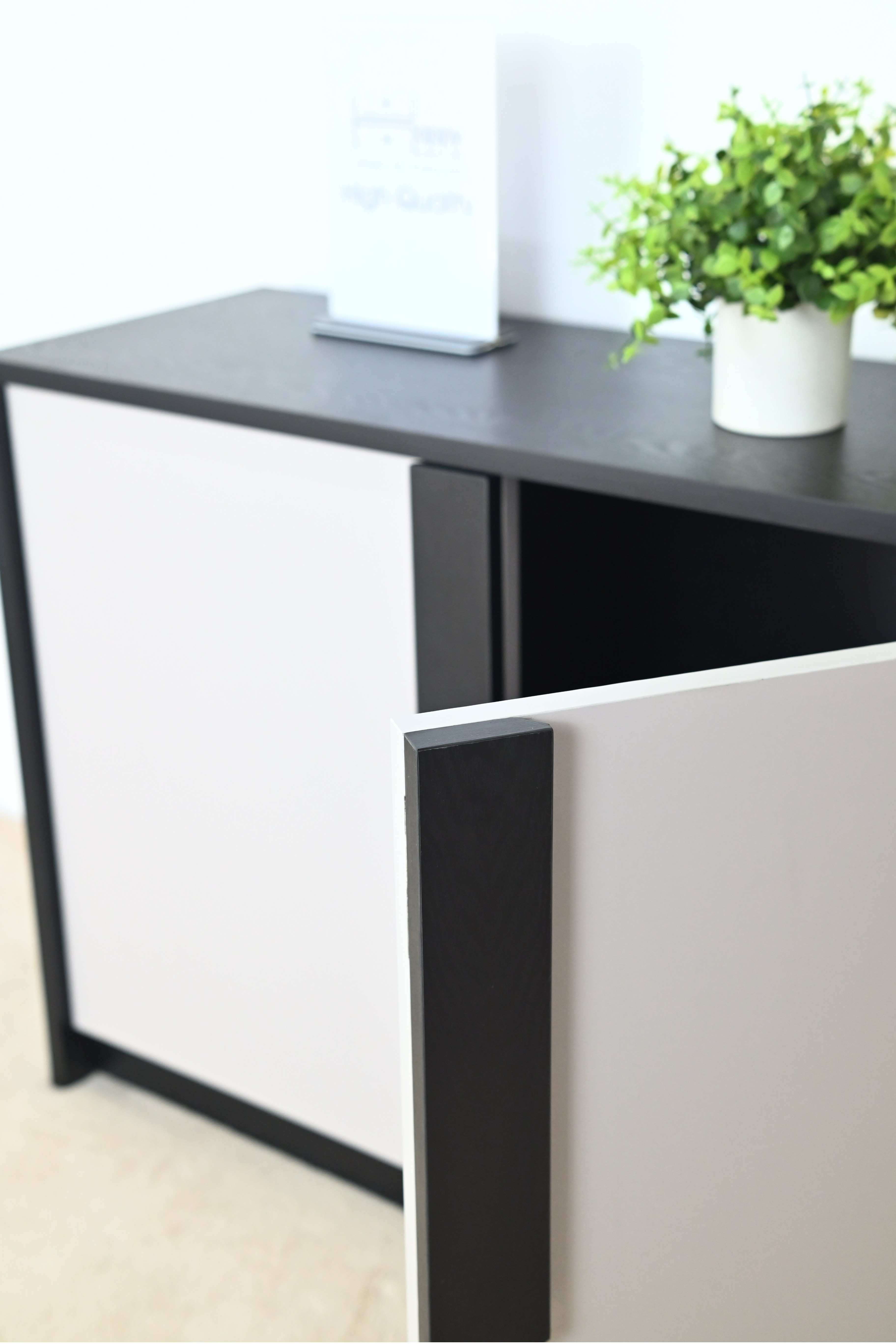 [Happy Home Furniture] PONIX, Tủ lưu trữ 2 cánh mở, 90cm x 32cm x 62cm ( DxRxC), TCM_111