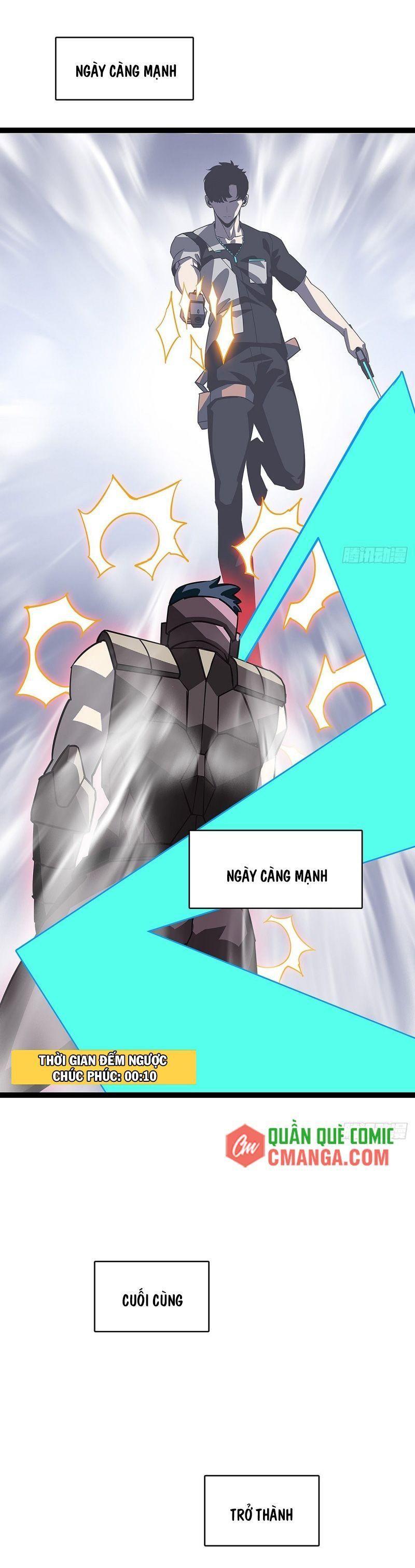 đi lên từ việc chơi game ngiêm túc chapter 8 11