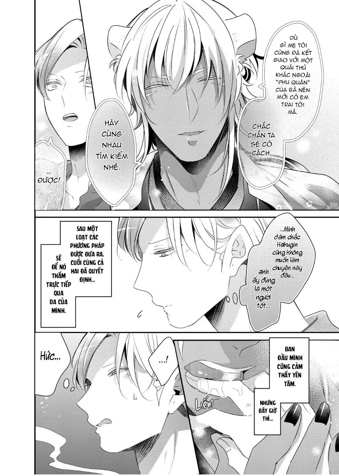 mang thai với dã thú chapter 58 5