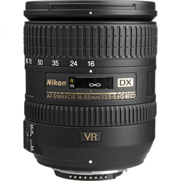 Nikon AF-S 16-85 mm f/3.5-5.6G ED VR - Hàng chính hãng
