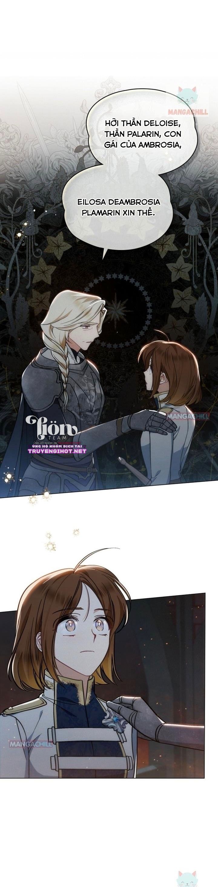 Thanh Gươm của Evangeline chapter 14.2 3