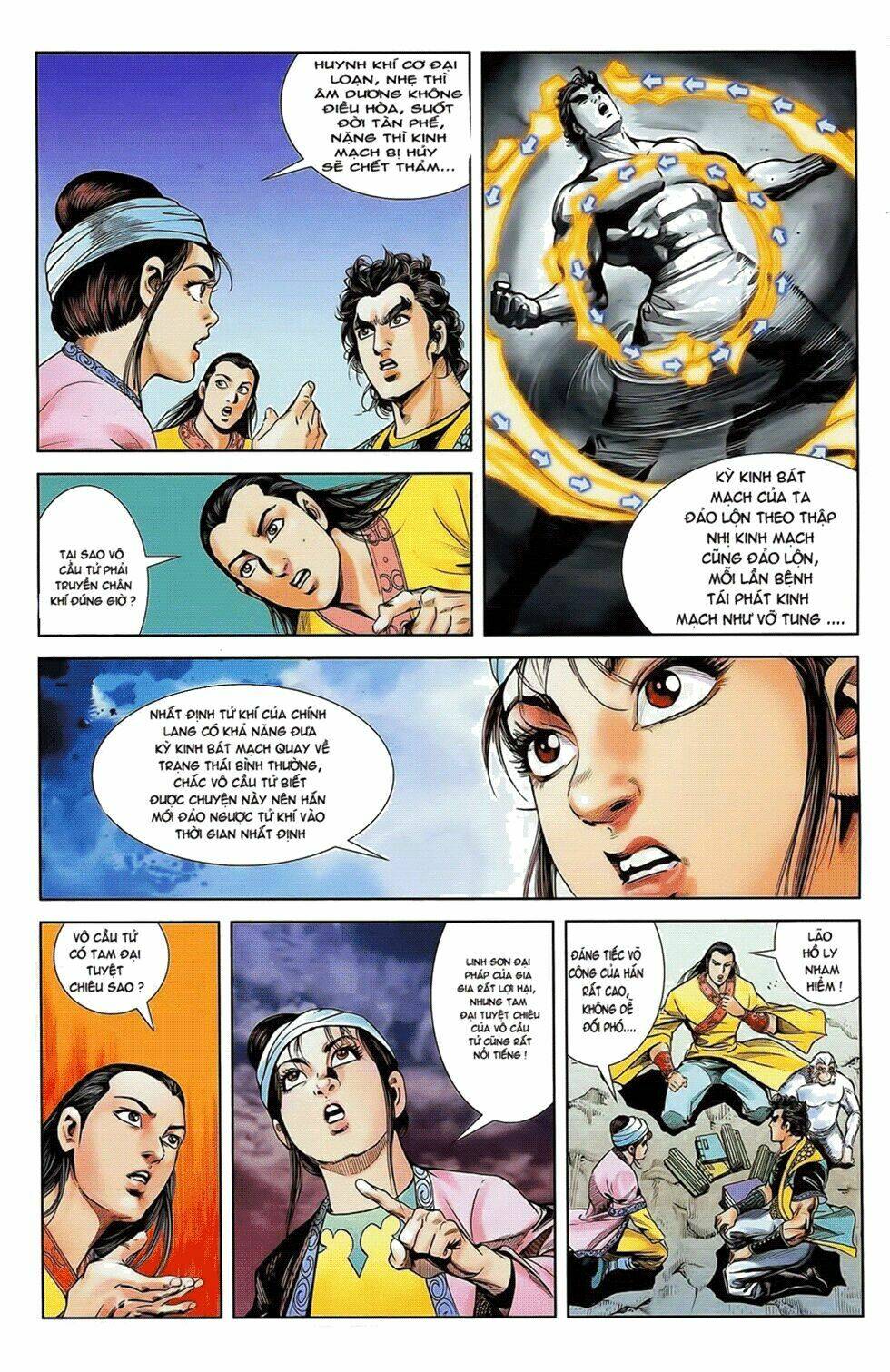 thiên tử truyền kỳ 2 - tần vương doanh chính chapter 19 28