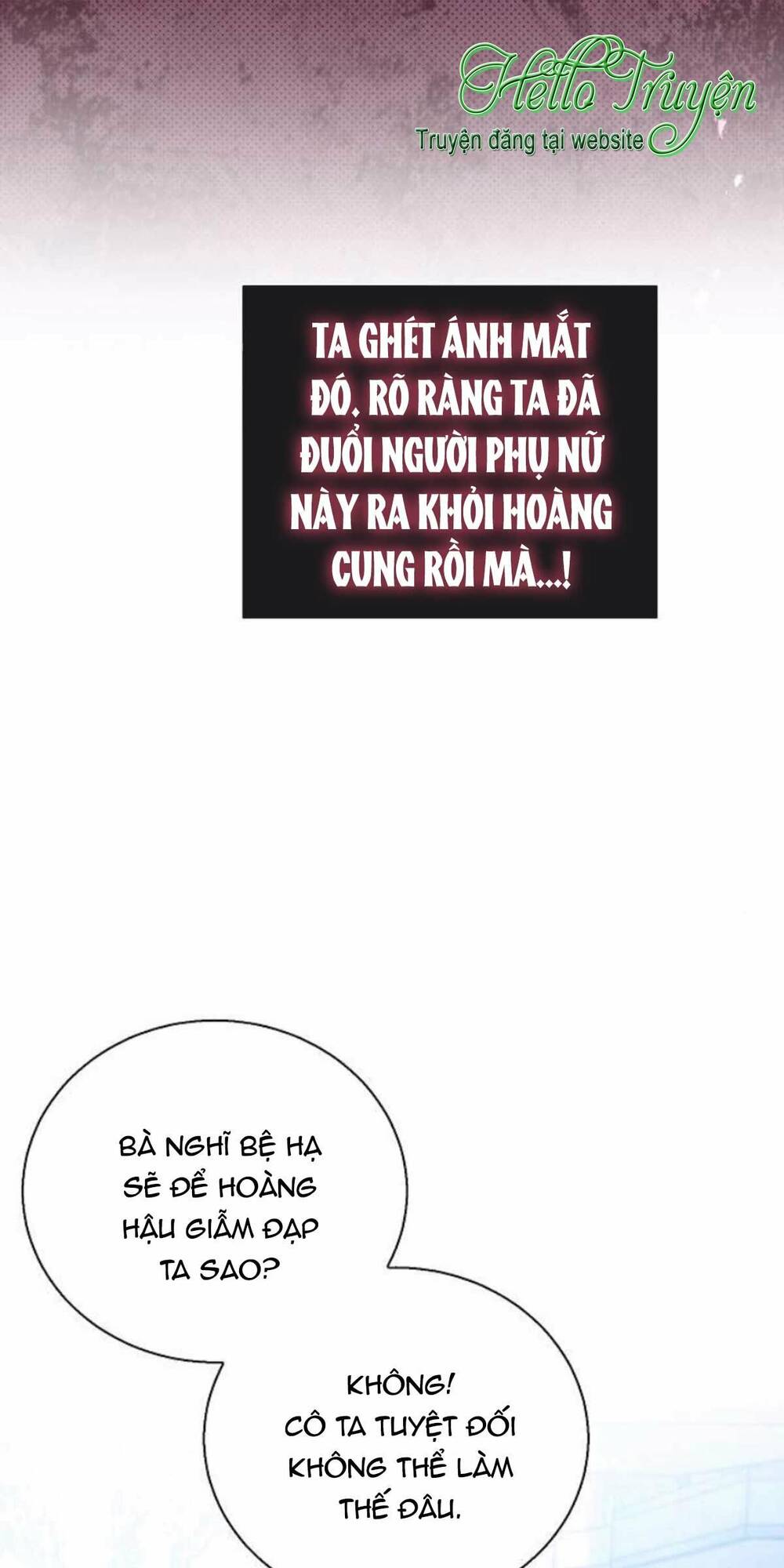 tôi sẽ từ bỏ vị trí hoàng hậu chapter 27 23