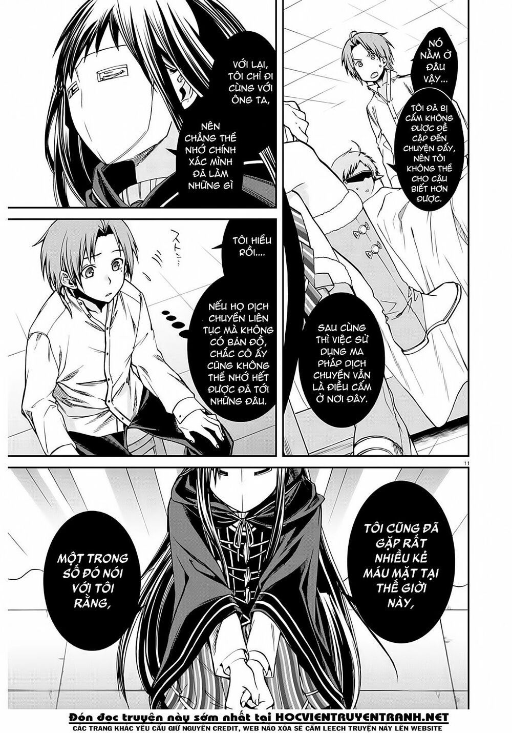 thất nghiệp chuyển sinh - làm lại hết sức chapter 69 15