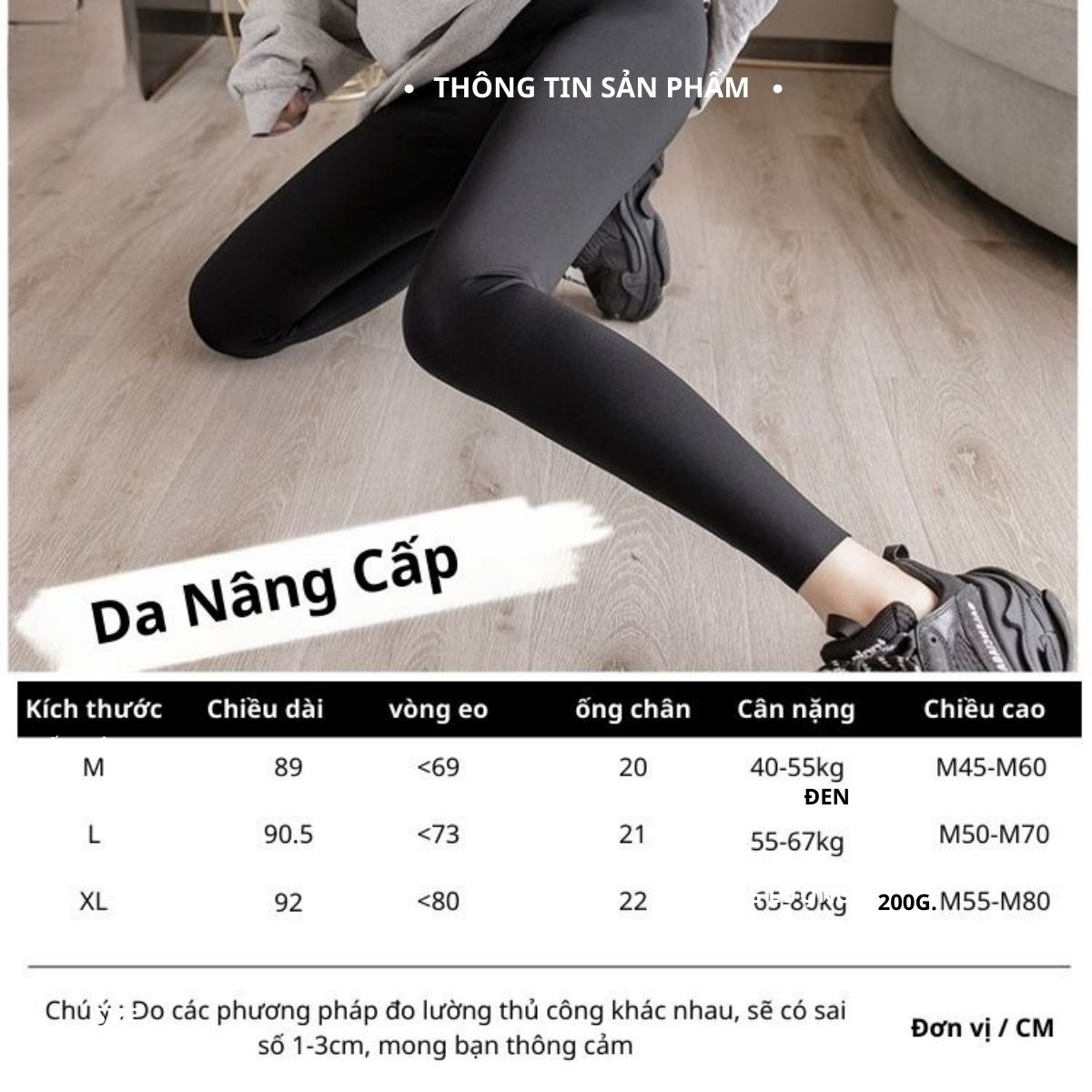 Quần Legging Nữ Dài Lót Nỉ Dày Dặn Mặc Lên Ôm Dáng Nâng Mông Lưng Siêu Cao Dấu Bụng PINKAHA Cao Cấp