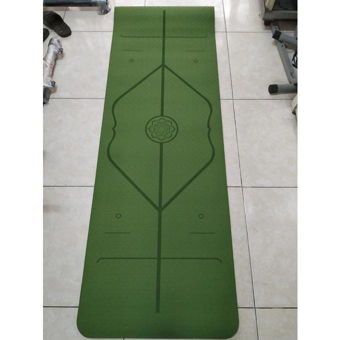 Thảm tập Yoga 8 ly định tuyến