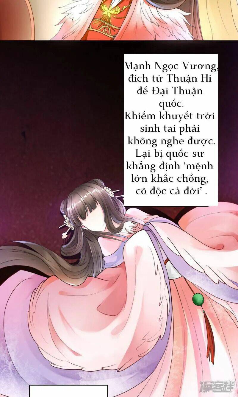 quả nhân có bệnh tên là tương tư chapter 1 4