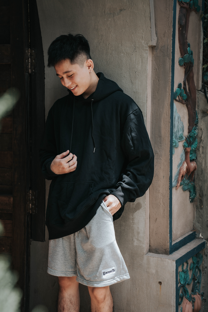 Áo Hoodie Zip Teeworld trơn cao cấp fom Rộng Thời Trang Unisex Nam Nữ