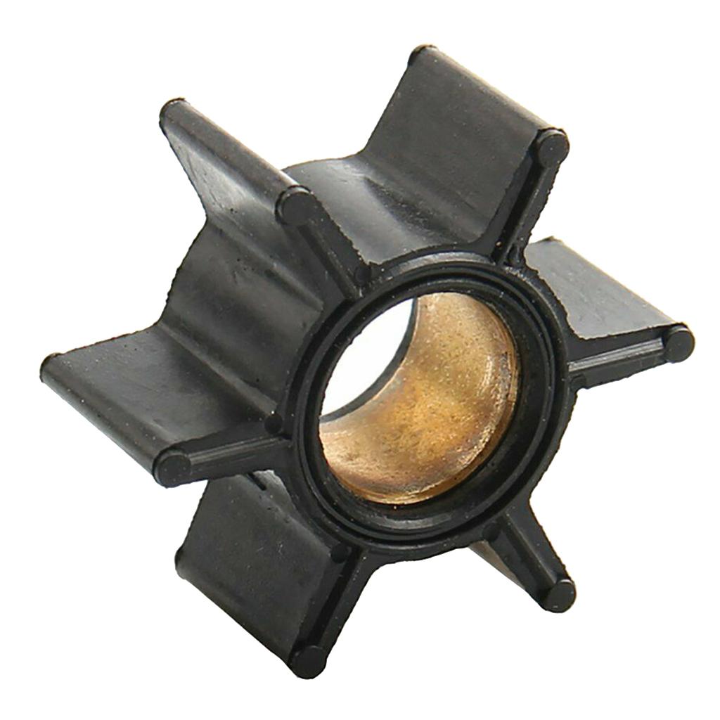 Boat Water Pump Impeller Black fits for 4.5/7.5/9.8hp Mercury 47-89981/47-65957