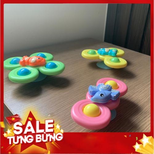 Set 3 Con Quay Đồ Chơi Dán Tường Cho Bé