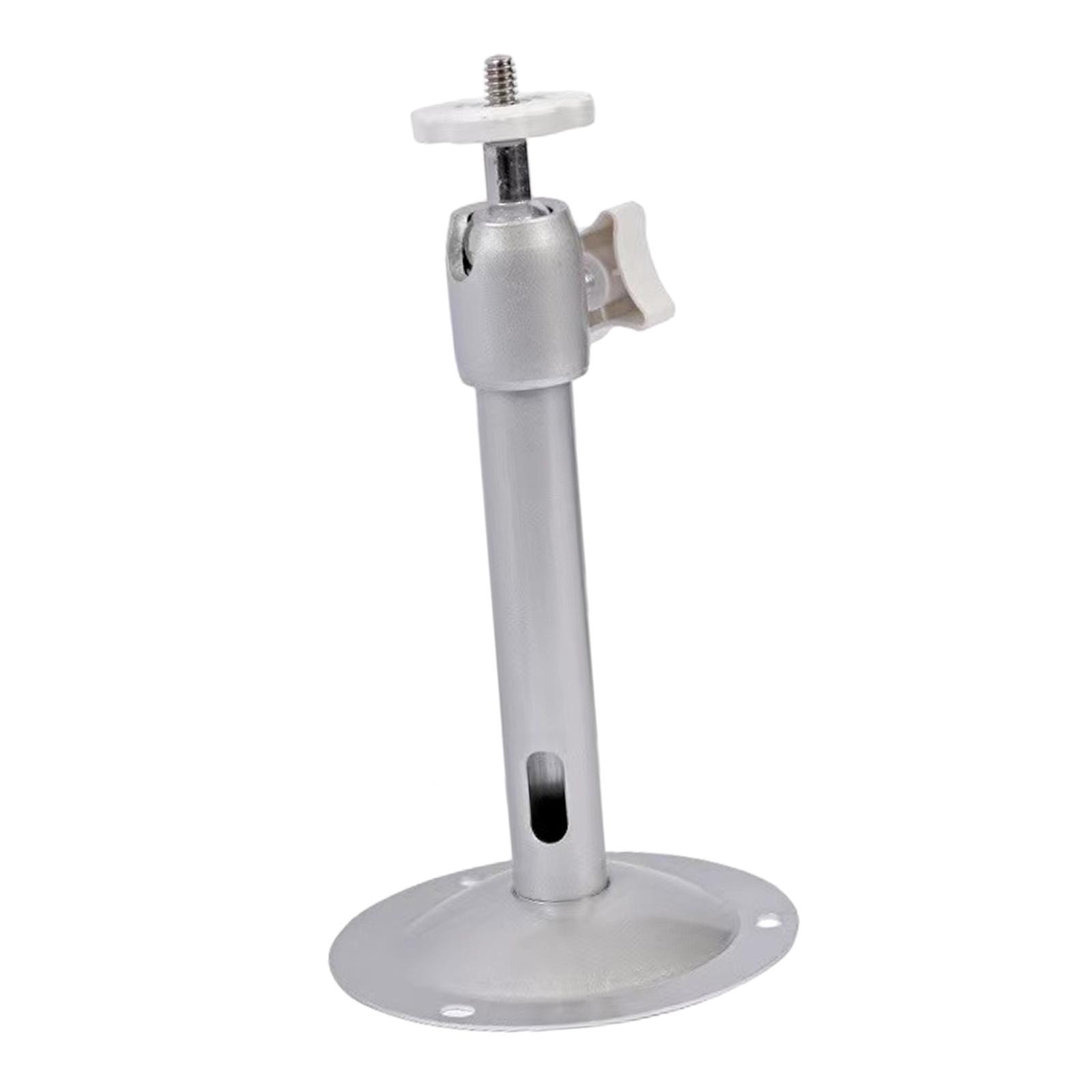 Camera Holder Video Camera Bracket Indoor Outdoor Adjustable Angle Aluminium Alloy Camera Accessories Monitor Camera Bracket