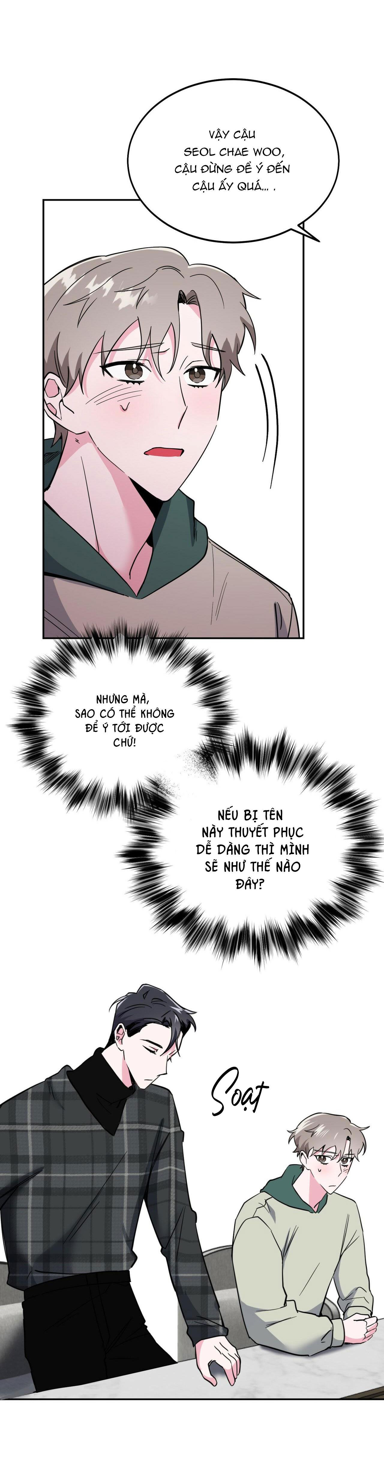 cạm bẫy đại học [m] chapter 9 3