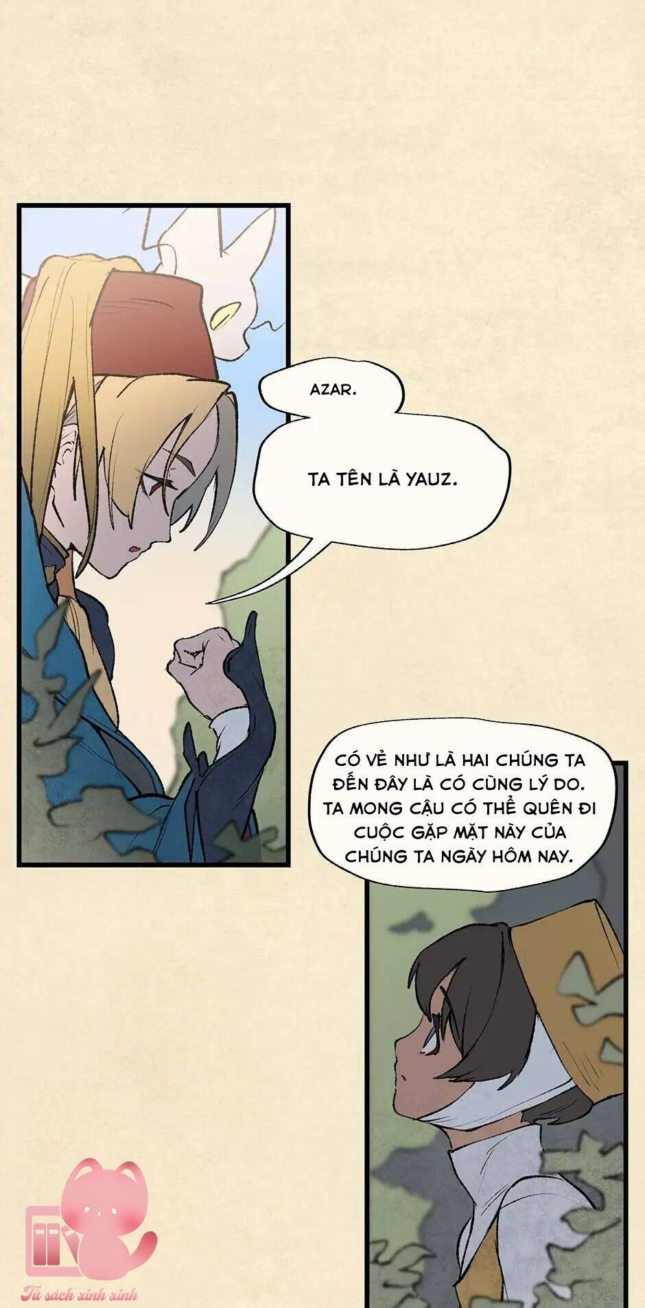 nơi mà ngôi sao băng rơi xuống, hãy đợi ở đó chapter 37 42