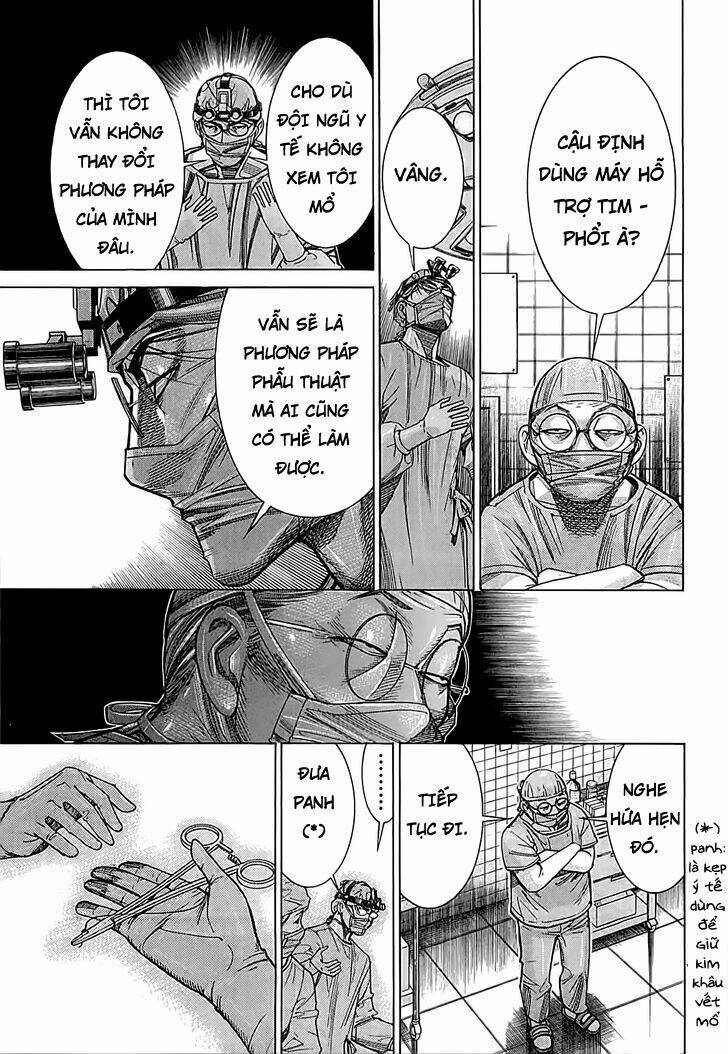 team medical dragon - y đội rồng chapter 107 24