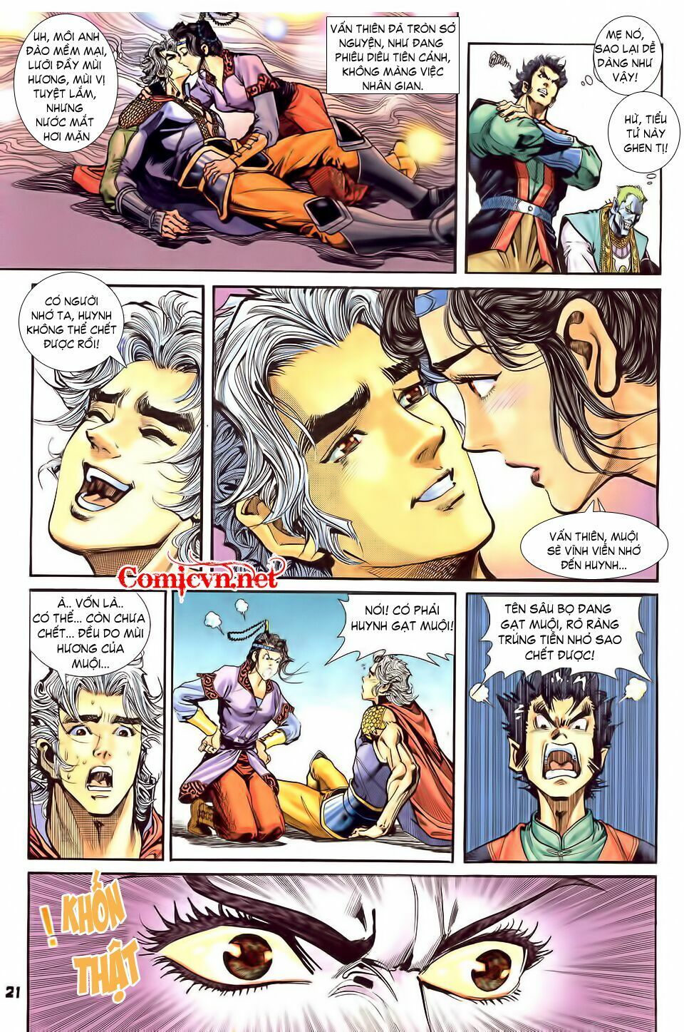 thần binh huyền kỳ i chapter 28 21