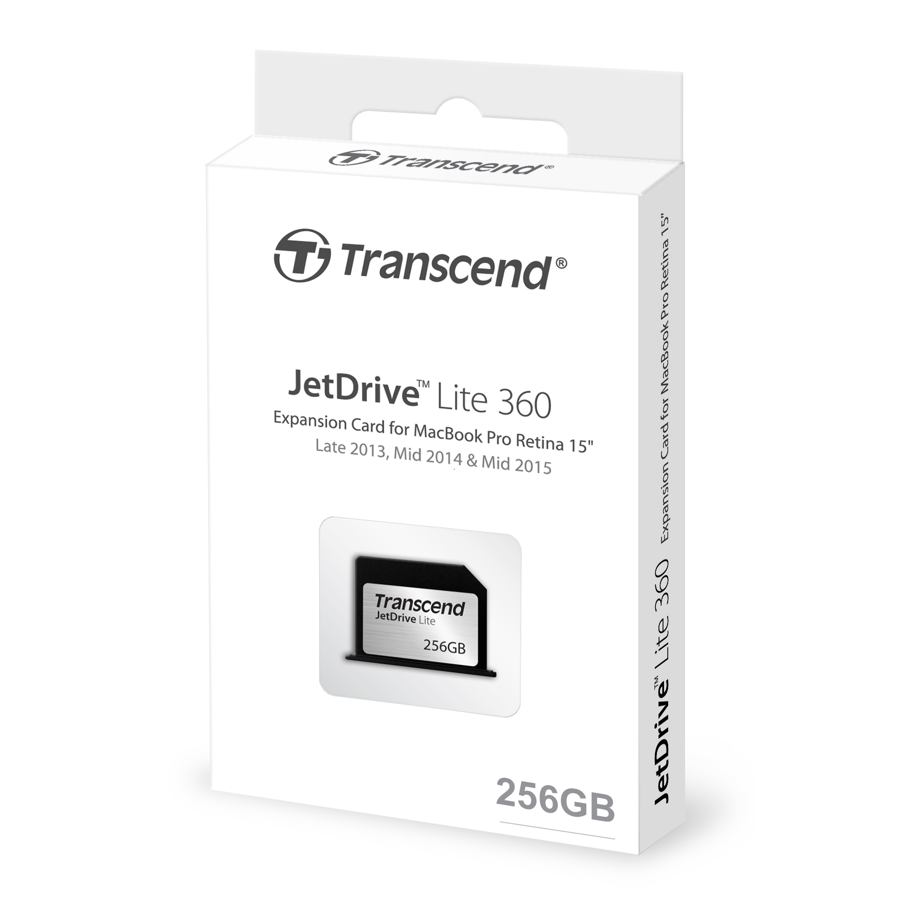 Thẻ nhớ Transcend JetDrive Lite 360 256GB cho MacBook Pro Retina 15 - Hàng Chính Hãng