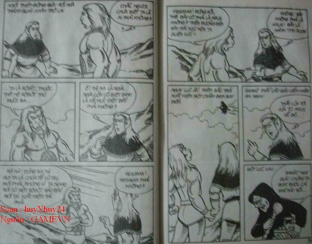dũng sĩ hesman chapter 9 14