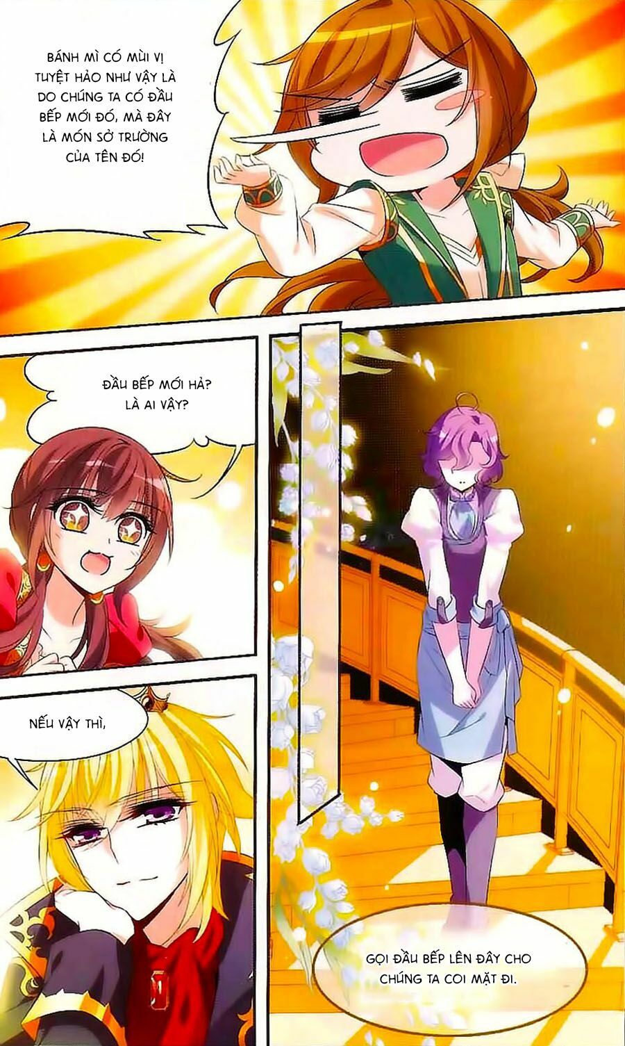 kỵ sĩ hoang tưởng dạ chapter 125 5