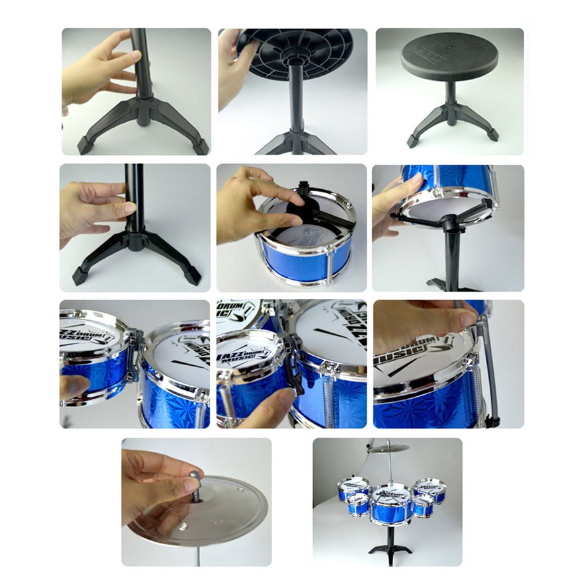 Bộ đồ chơi trống jazz cho bé từ 3 tuổi